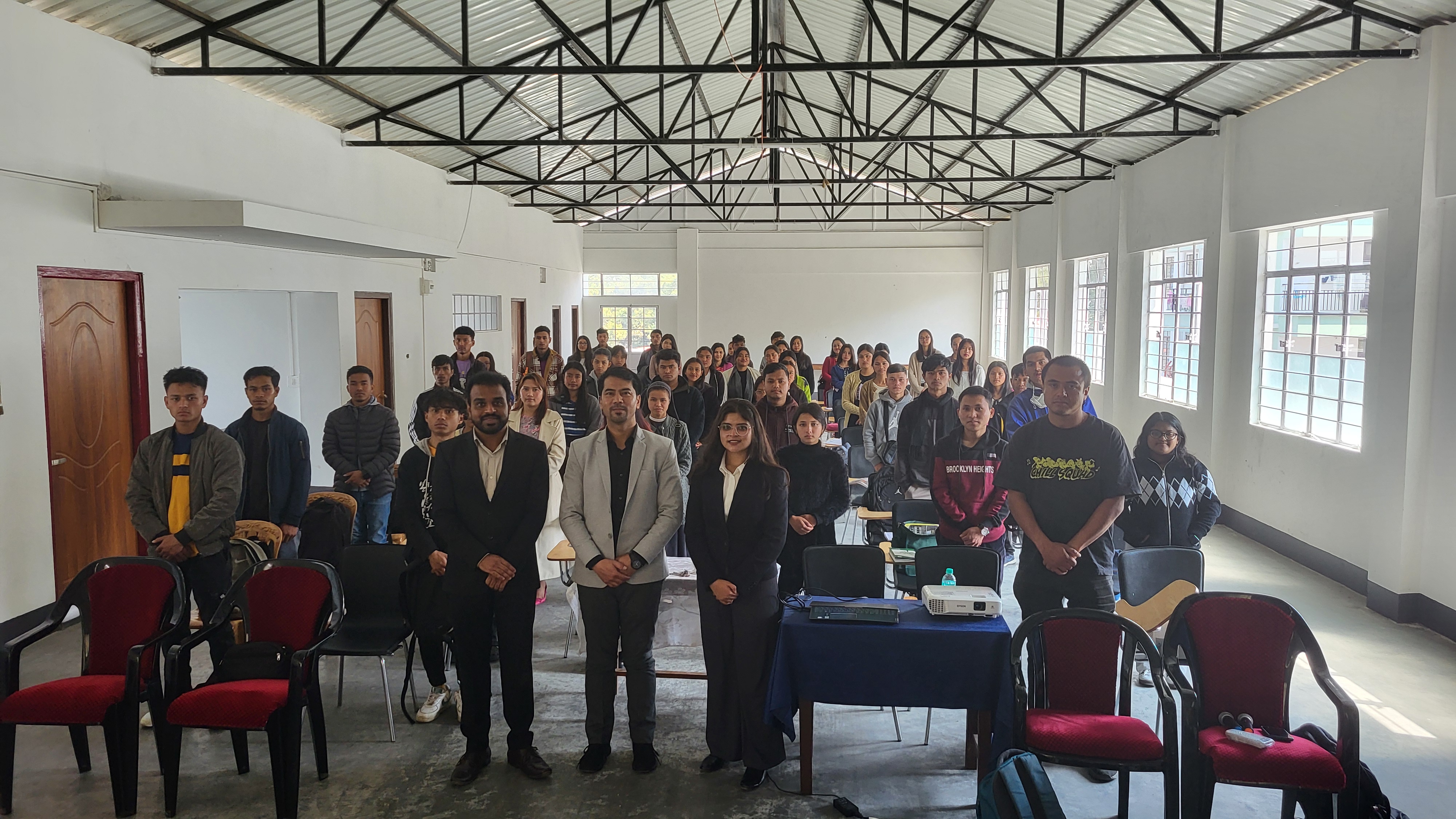 Ïaikyntiew College's Workshop