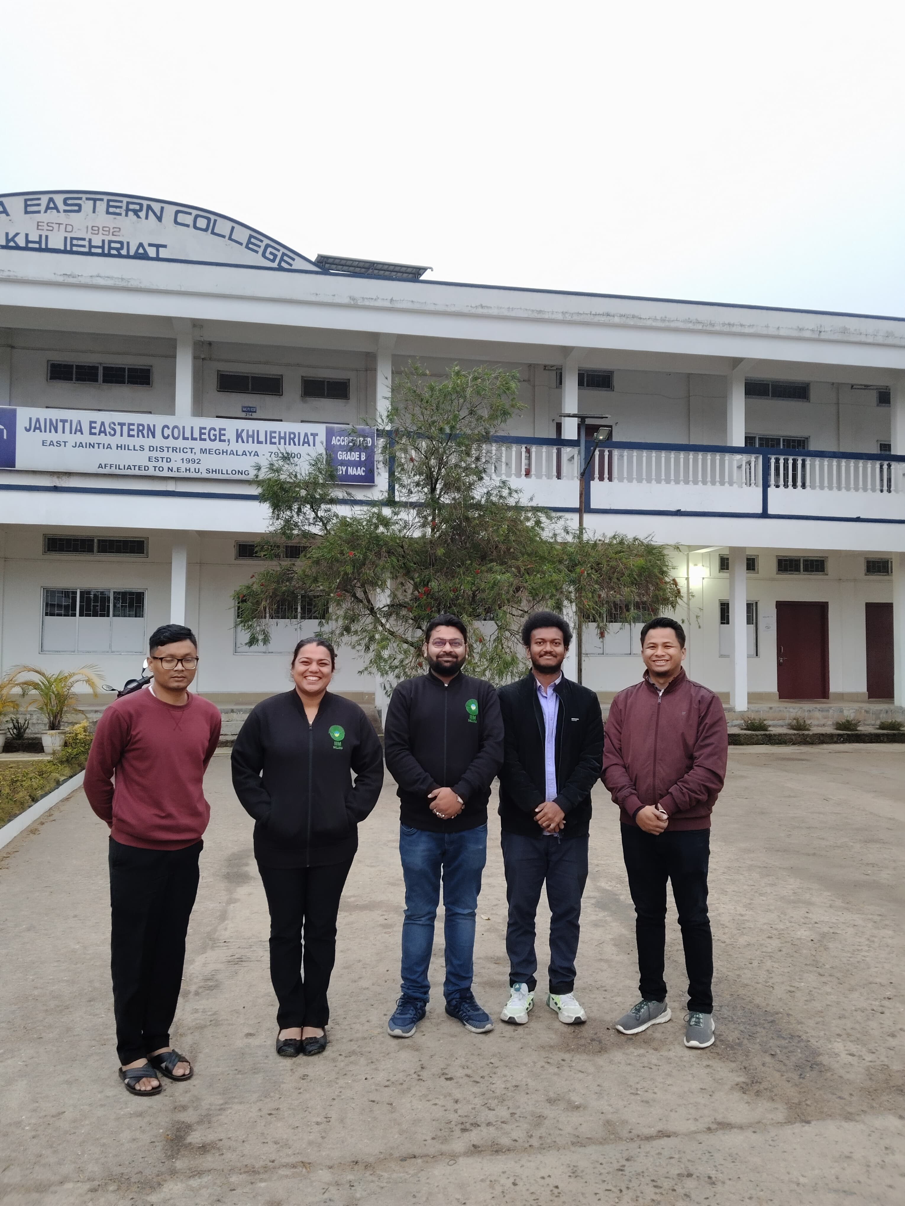 Jaintia Eastern College's Workshop
